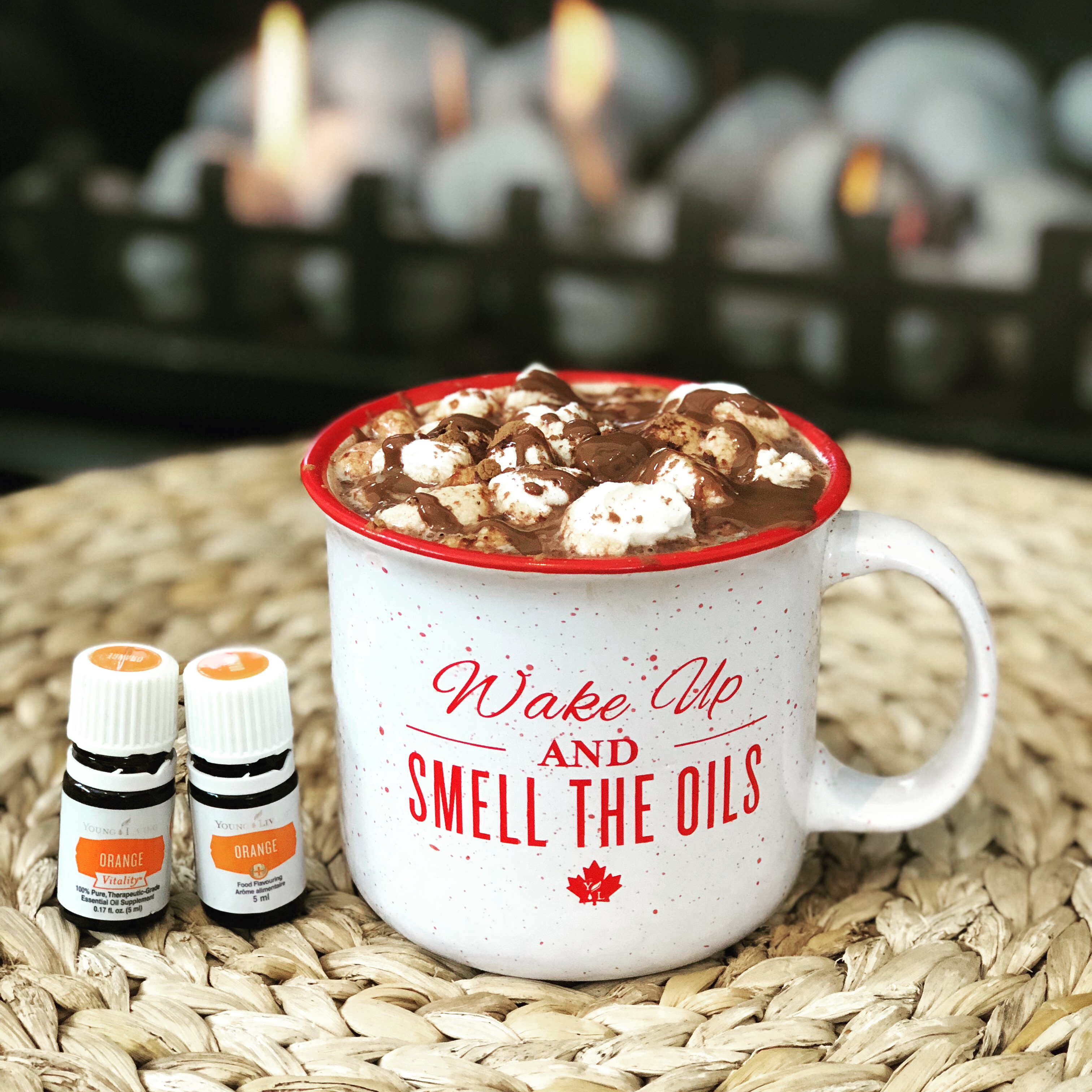 Life Happens – Hot Chocolate Helps