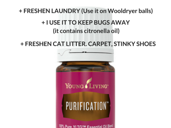 Purification ; Young Living’s Blend