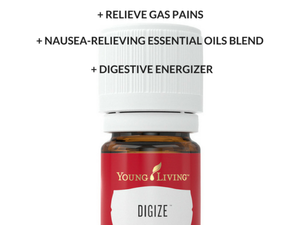 DIGIZE : Blend that help support the digestive system