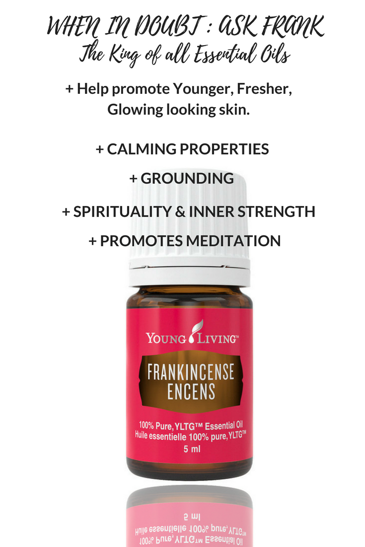 FRANKINCENSE – THE KING OF ALL OILS